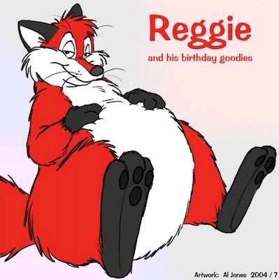 One of the oldest colored pieces of Reggie by Al Jones.
