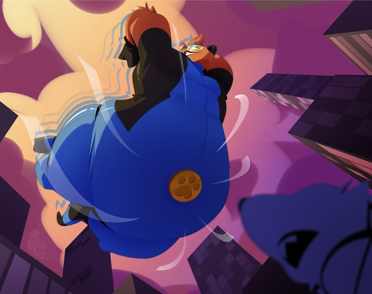 "Belly Slam!" by Corvus