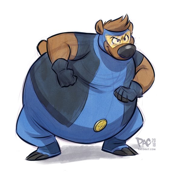 "Preparing to Bounce" by Pac