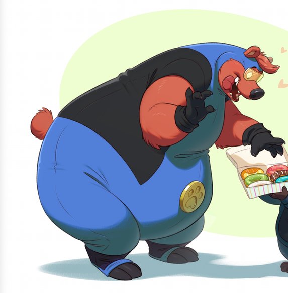 "Ooooh Got Any Bearclaws?" by 13eastman