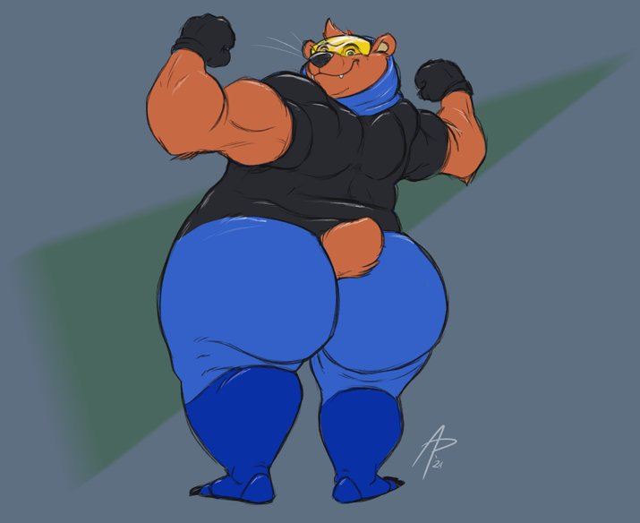 "Rump Flex" by Fnook