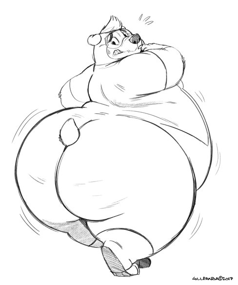 "When Did I Get So... BIG?!" by Gill Panda