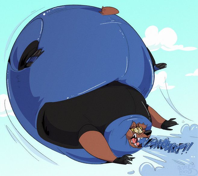 "Bouncing Bear Blows It" by Devil's Food