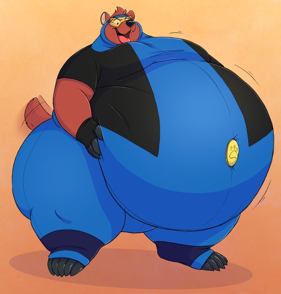 "Belly HEFT!" by Monsterteef