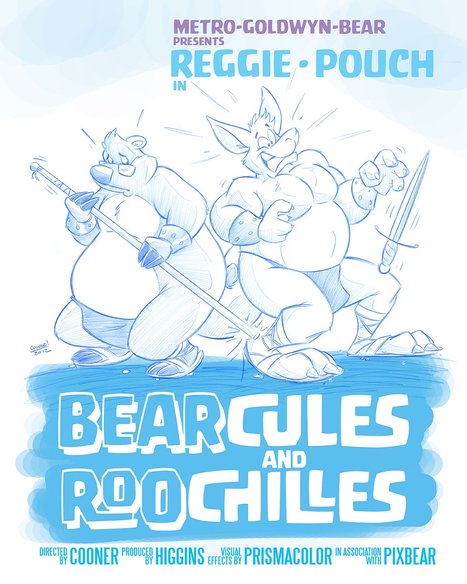 "Bearcules" by Walden Wilde