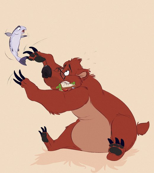 "Catch o the Day" by Konnestra