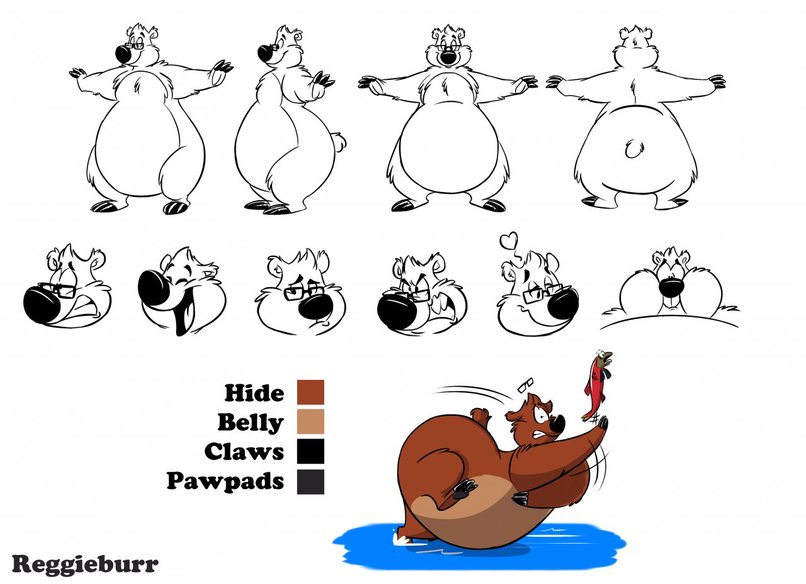 "Reference Sheet" by Kitsunezero