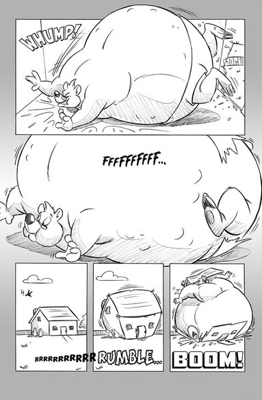 "They Plump When You Cook Em pg 3" by Walden Wilde