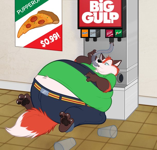 "Big Gulp" by Tallow And Soot