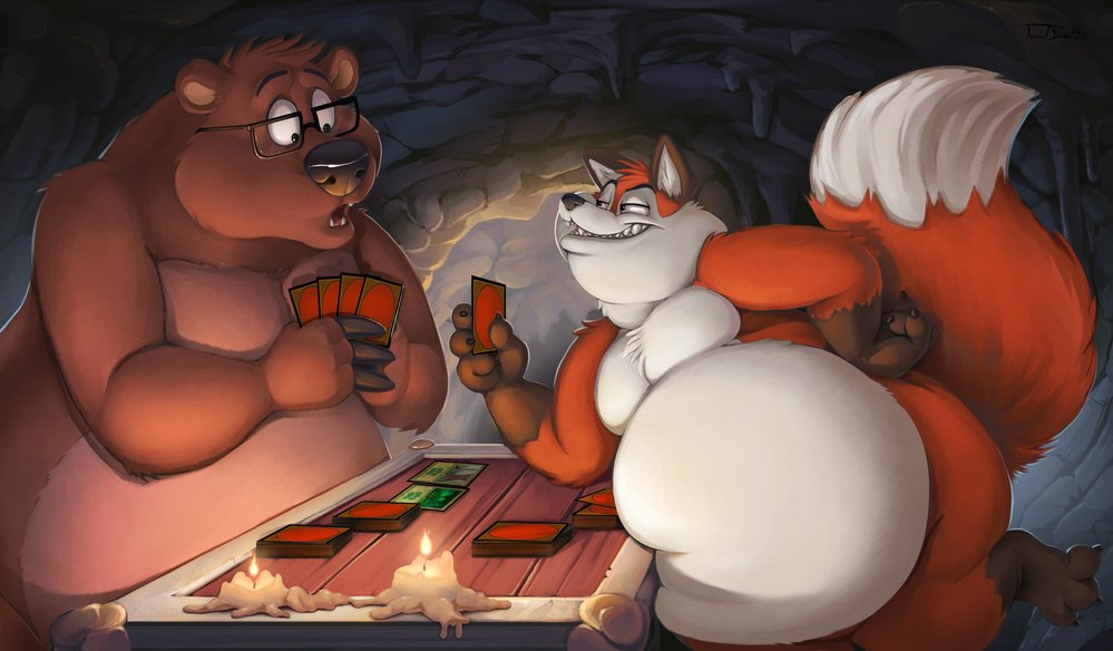 "Heart Of The Cards" by Teaselbone