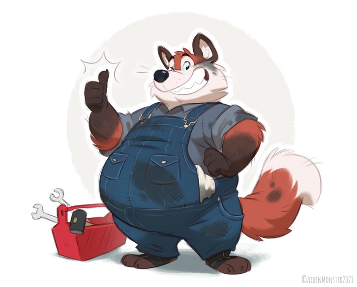 "Mr. Fixit" by 13eastman