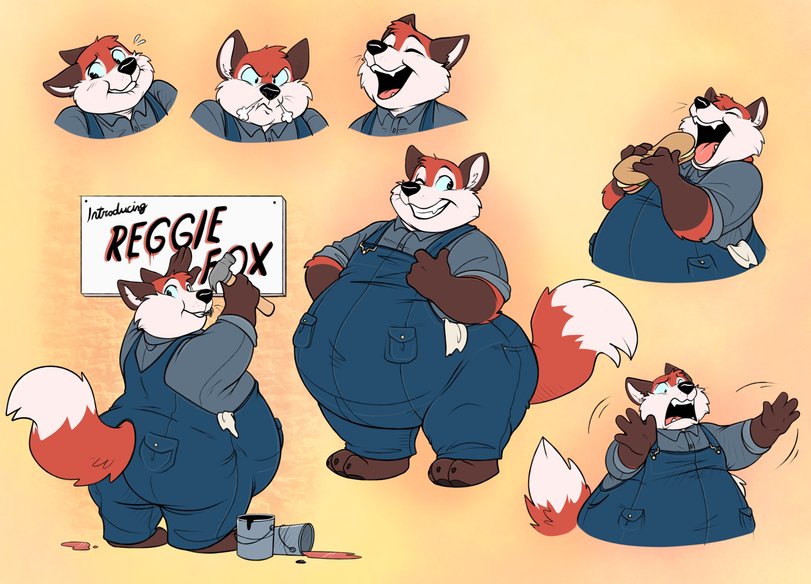 "Reference Sheet (2023)" by Monsterteef