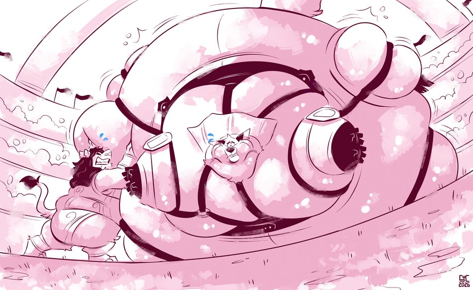 "As Big as a Stadium" by Syc