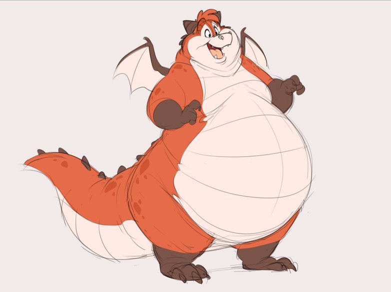 "Dragon His Tail" by Eligecos