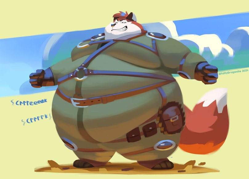 "Here Comes a Ranged Attack" by Fatty Dragonite