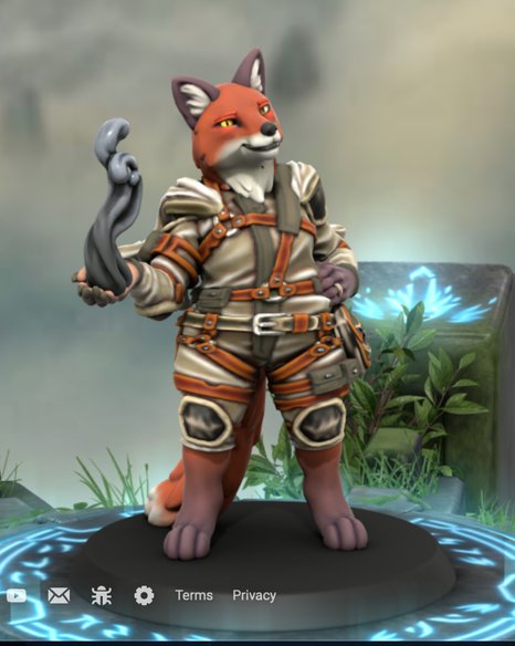 "Heroforge Front" by Artfulreggie