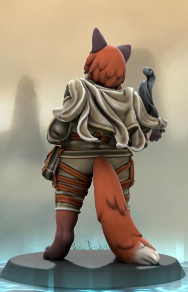 "Heroforge Rear" by Artfulreggie