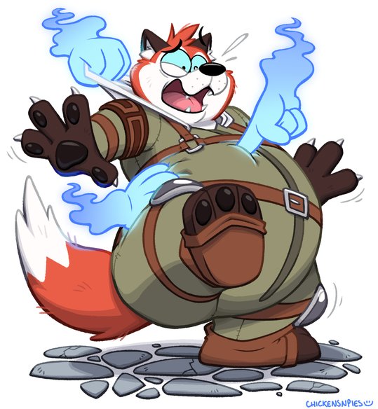 "Mage Hand" by Chickensnpies