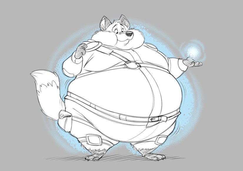 "Oomph That's Not Supposed To Happen" by Eligecos