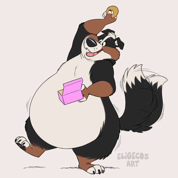 "I Got Donuts!" by Eligecos