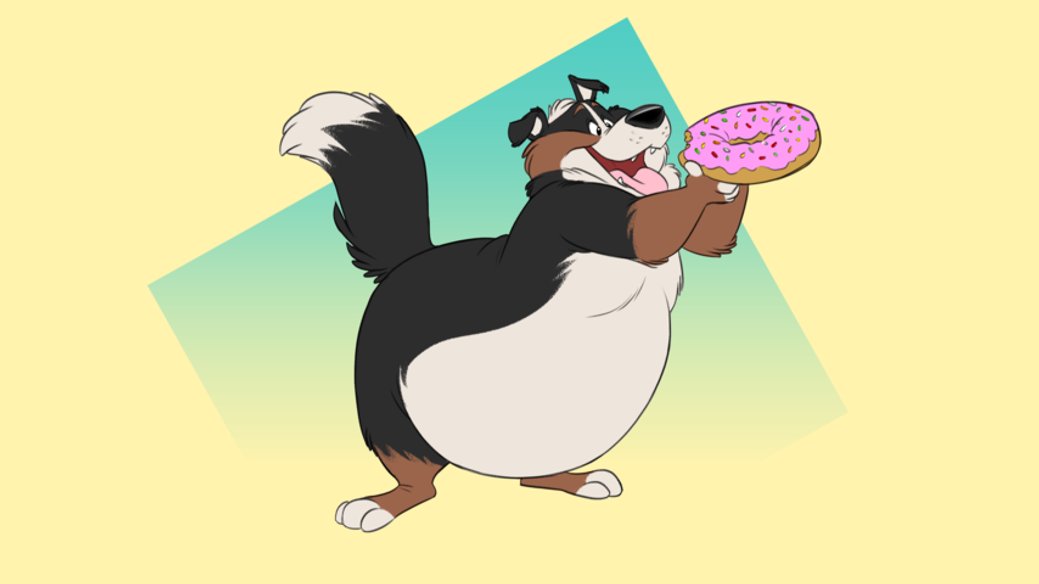 "Summit Runs on Dunkin" by Eligecos